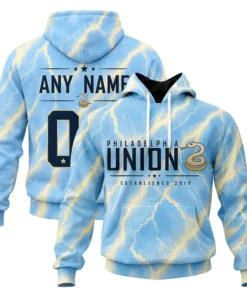 Philadelphia Union Retro Hoodie – Classic Elite Fan Apparel