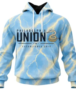 Philadelphia Union Retro Hoodie – Classic Elite Fan Apparel