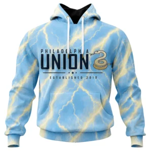Philadelphia Union Retro Hoodie – Classic Elite Fan Apparel