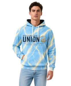 Philadelphia Union Retro Hoodie – Classic Elite Fan Apparel