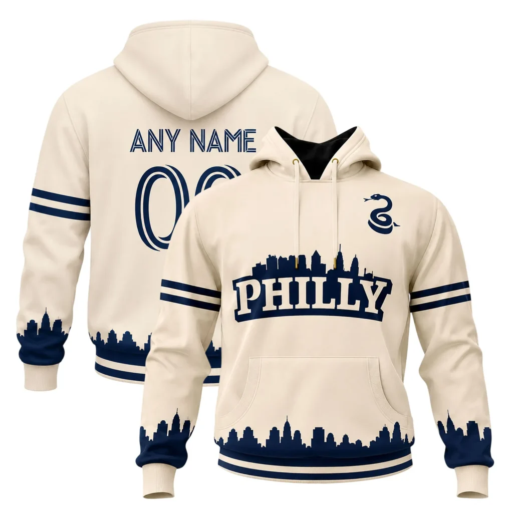 Philadelphia Union Supporter Hoodie – Fan Spirit Sweatshirt
