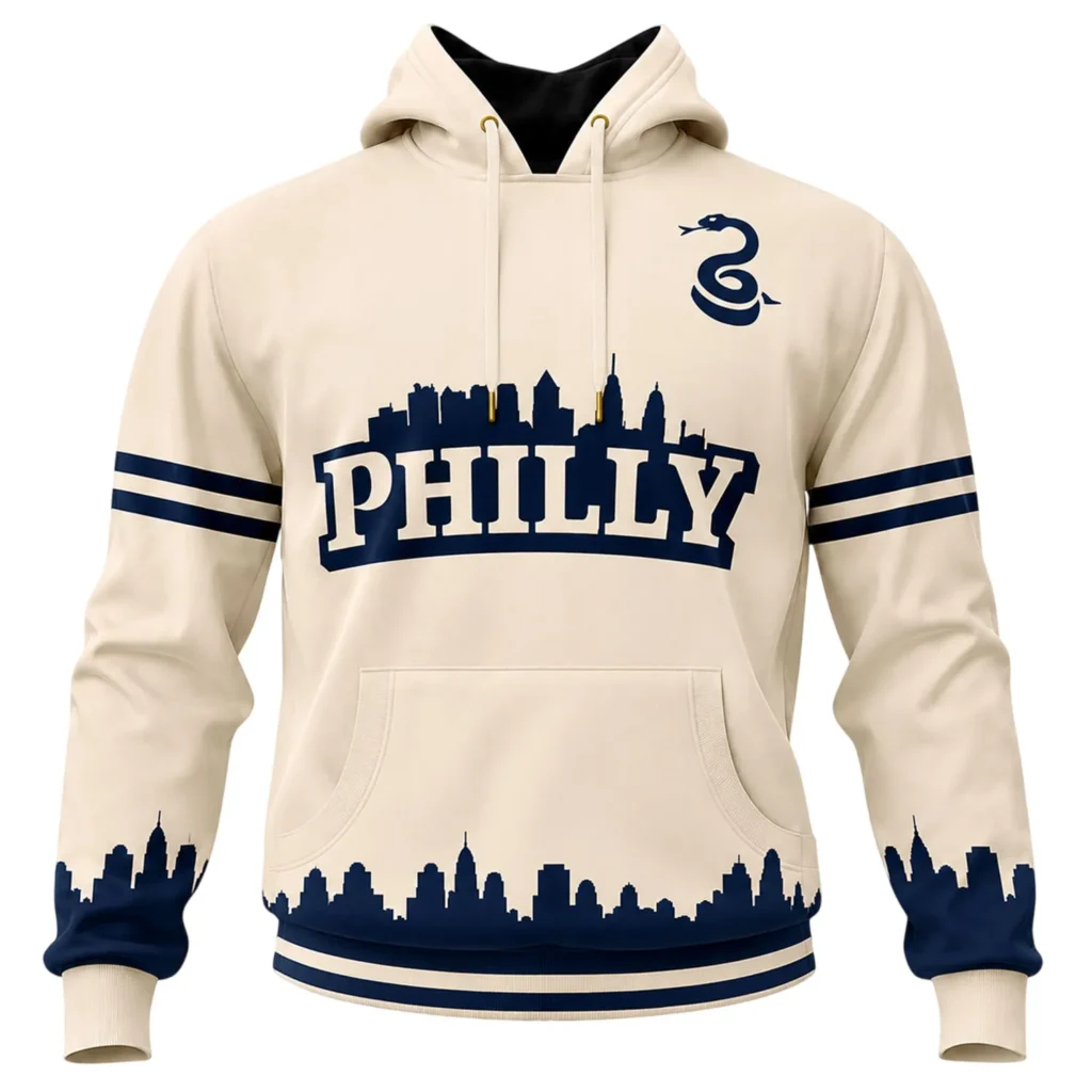 Philadelphia Union Supporter Hoodie – Fan Spirit Sweatshirt