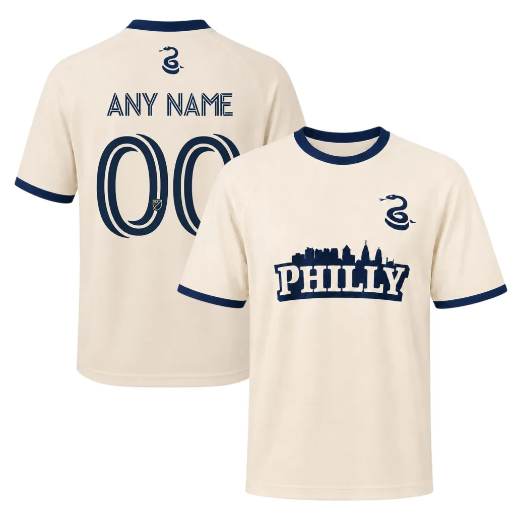 Philly Union Soccer Jersey Cool Custom Style