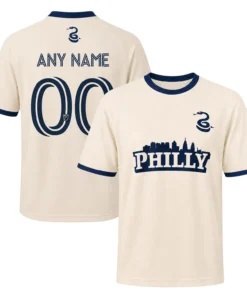 Philly Union Soccer Jersey Cool Custom Style