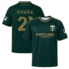Portland Timbers Chara Jersey – Elite Green Gold Style