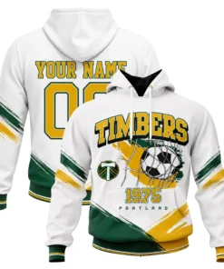 Portland Timbers Custom Hoodie Brilliant Soccer Style