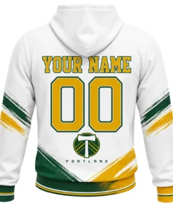 Portland Timbers Custom Hoodie Brilliant Soccer Style