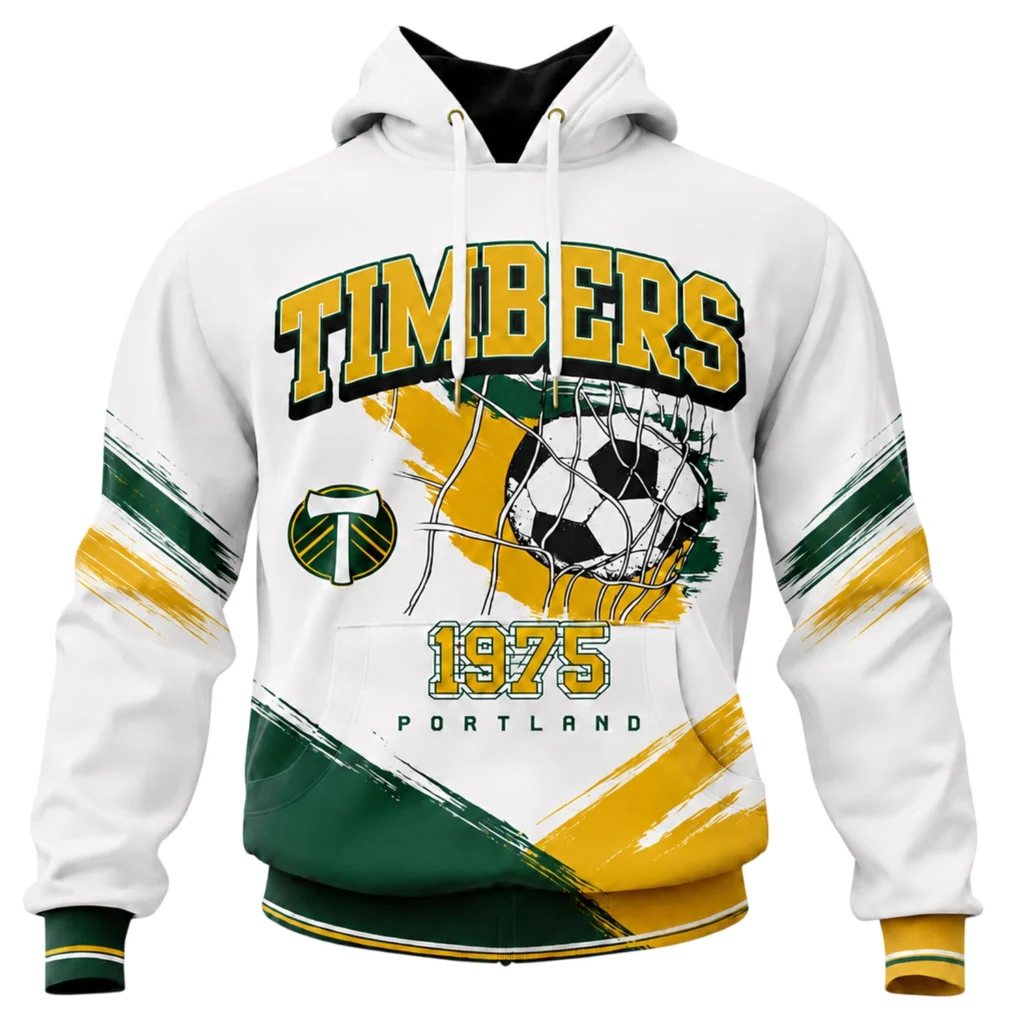 Portland Timbers Custom Hoodie Brilliant Soccer Style