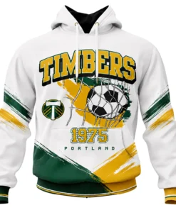 Portland Timbers Custom Hoodie Brilliant Soccer Style