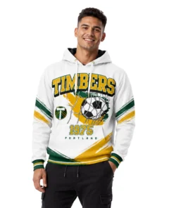 Portland Timbers Custom Hoodie Brilliant Soccer Style