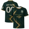 Portland Timbers Custom Jersey – Creative Personalized Name & Number