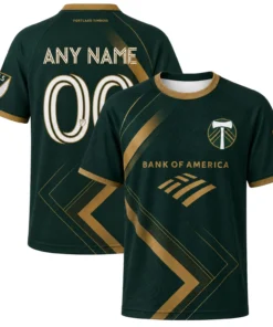 Portland Timbers Custom Jersey – Creative Personalized Name & Number