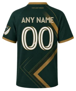 Portland Timbers Custom Jersey – Creative Personalized Name & Number
