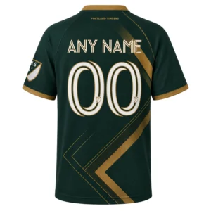 Portland Timbers Custom Jersey – Creative Personalized Name & Number