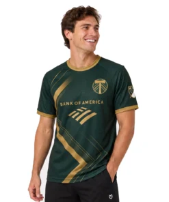 Portland Timbers Custom Jersey – Creative Personalized Name & Number