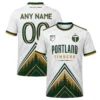 Portland Timbers Custom Soccer Jersey – Elite Evergreen Peak Design