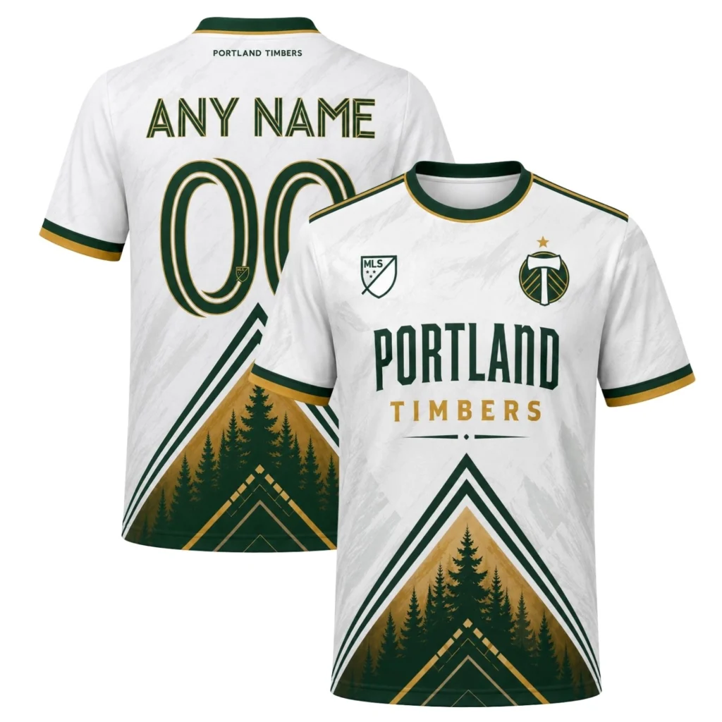 Portland Timbers Custom Soccer Jersey – Elite Evergreen Peak Design