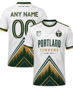 Portland Timbers Custom Soccer Jersey – Elite Evergreen Peak Design