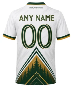 Portland Timbers Custom Soccer Jersey – Elite Evergreen Peak Design