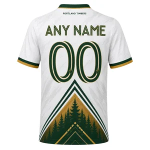 Portland Timbers Custom Soccer Jersey – Elite Evergreen Peak Design