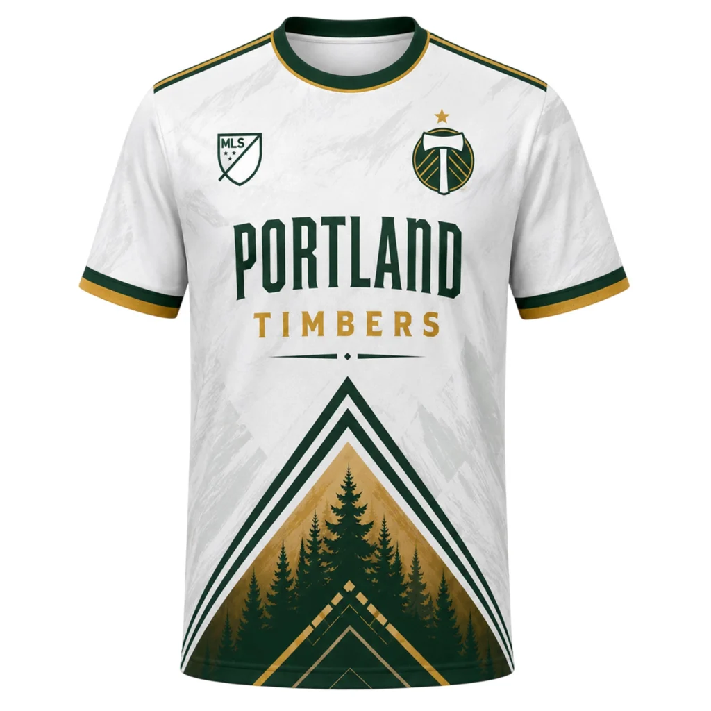 Portland Timbers Custom Soccer Jersey – Elite Evergreen Peak Design