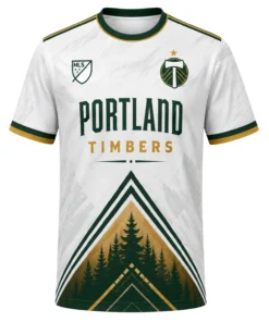 Portland Timbers Custom Soccer Jersey – Elite Evergreen Peak Design