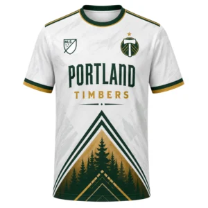 Portland Timbers Custom Soccer Jersey – Elite Evergreen Peak Design