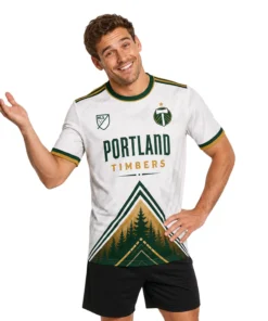Portland Timbers Custom Soccer Jersey – Elite Evergreen Peak Design