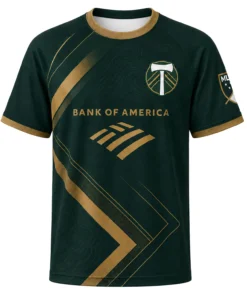Portland Timbers Da Costa Jersey Remarkable Gold Stripe