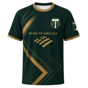 Portland Timbers Da Costa Jersey Remarkable Gold Stripe