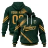 Portland Timbers Fan Hoodie Custom Elite Gold Stripe
