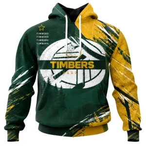Portland Timbers Fan Hoodie Custom Vibrant Graphic Style