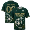 Portland Timbers Green Jersey – Vibrant Goal Graphic