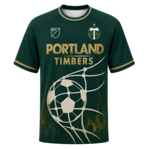 Portland Timbers Green Jersey – Vibrant Goal Graphic