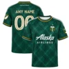 Portland Timbers Home Jersey Brilliant Green Argyle