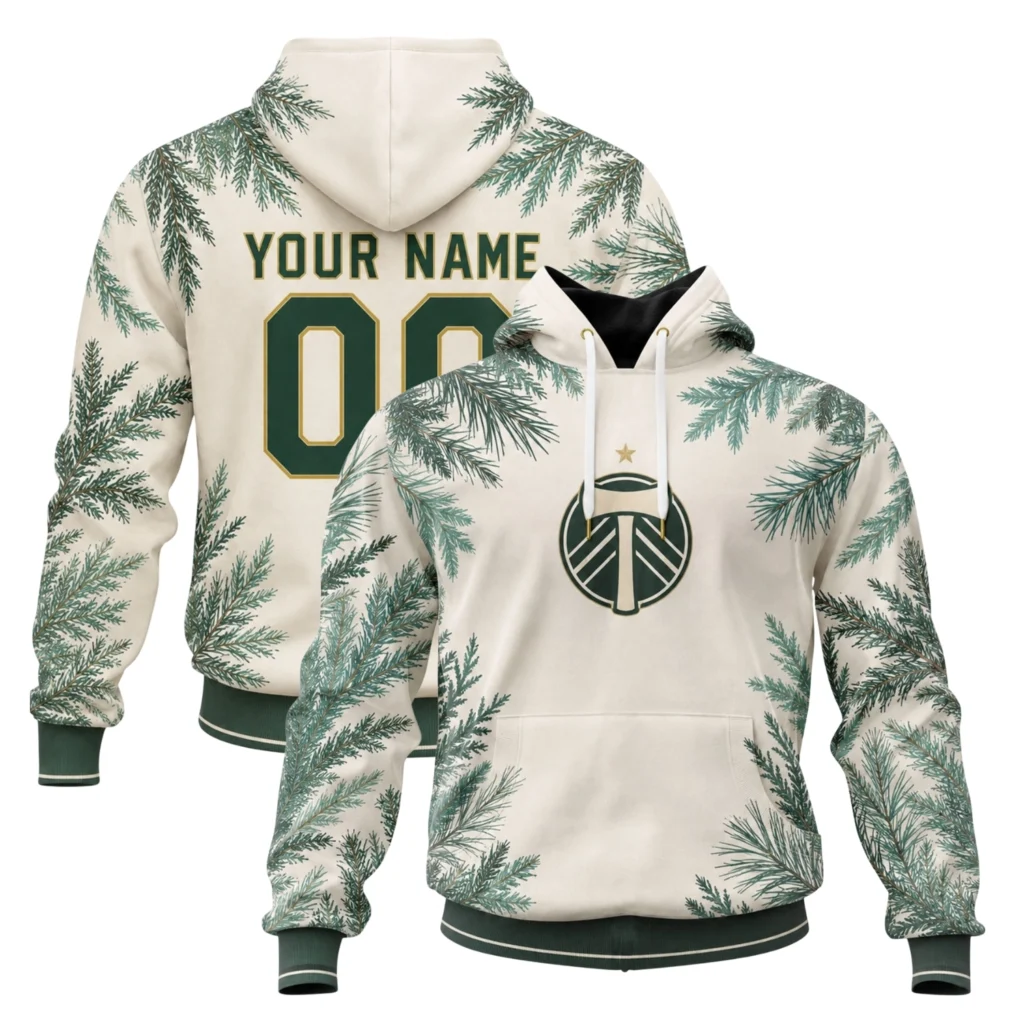 Portland Timbers Hoodie Custom Away Inspired
