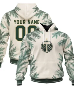 Portland Timbers Hoodie Custom Away Inspired
