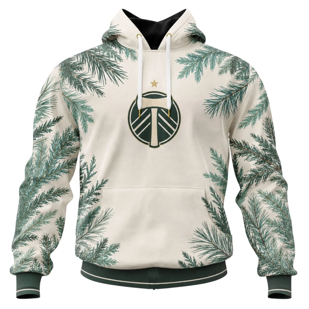 Portland Timbers Hoodie Custom Away Inspired
