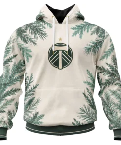 Portland Timbers Hoodie Custom Away Inspired