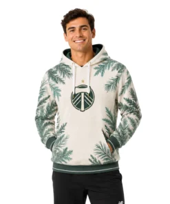 Portland Timbers Hoodie Custom Away Inspired