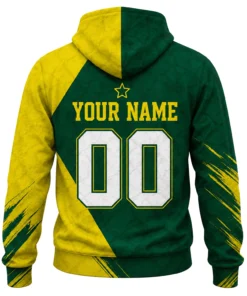 Portland Timbers Hoodie Custom Bold Green Gold Style