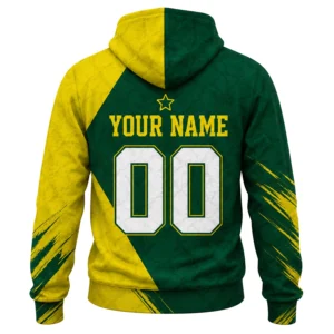 Portland Timbers Hoodie Custom Bold Green Gold Style