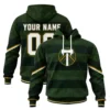 Portland Timbers Hoodie Custom Exclusive Forest Stripe