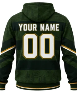 Portland Timbers Hoodie Custom Exclusive Forest Stripe