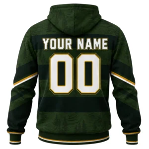 Portland Timbers Hoodie Custom Exclusive Forest Stripe