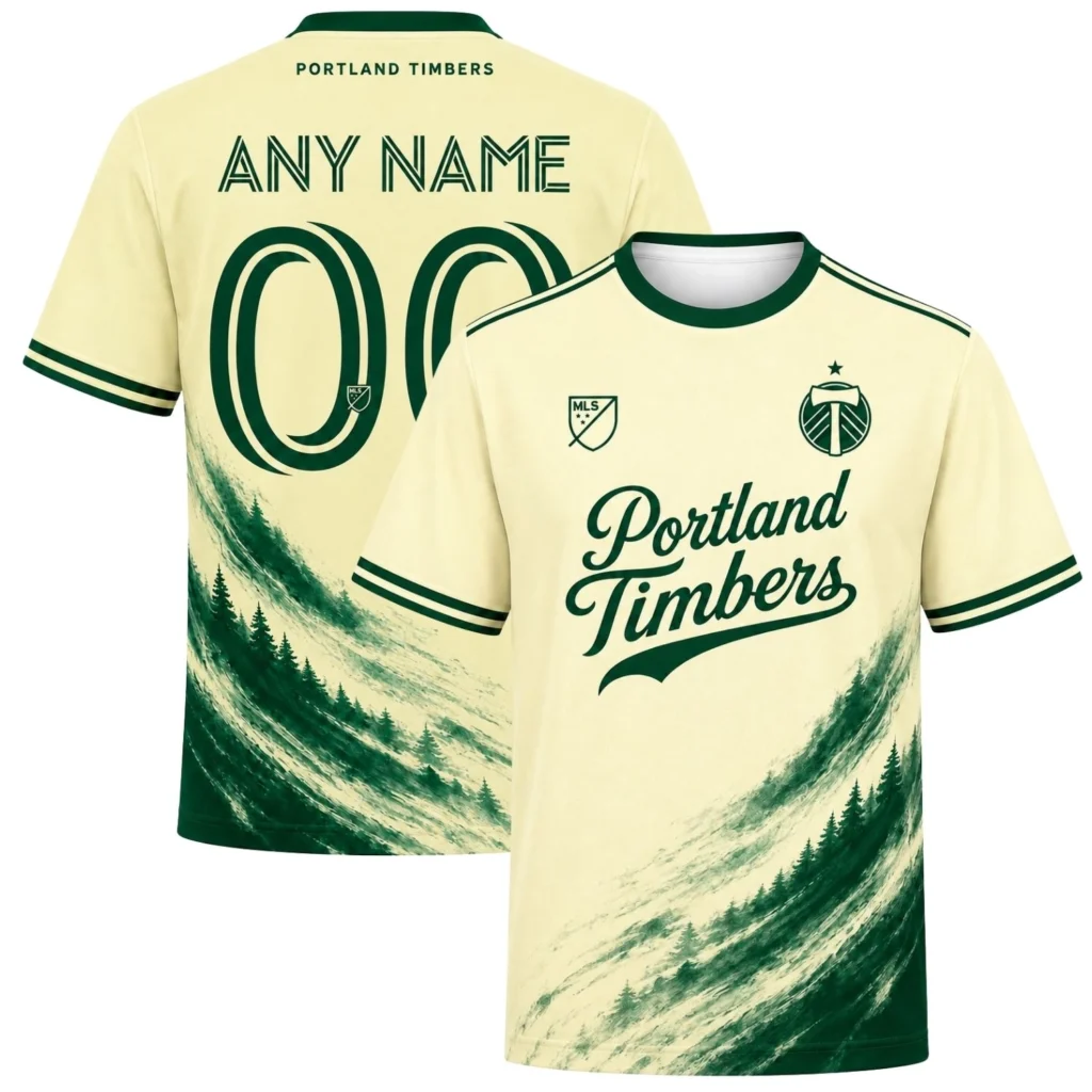 Portland Timbers Jersey – Exclusive Forest Brush Edition