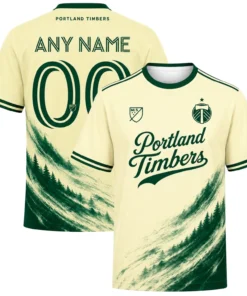 Portland Timbers Jersey – Exclusive Forest Brush Edition