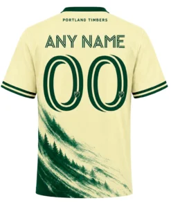Portland Timbers Jersey – Exclusive Forest Brush Edition