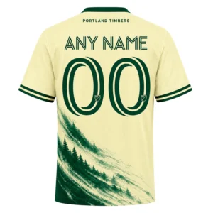 Portland Timbers Jersey – Exclusive Forest Brush Edition