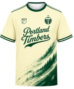 Portland Timbers Jersey – Exclusive Forest Brush Edition